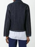 denim shirt jacket