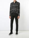 plaid shirt