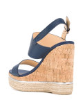 wedged sandals 