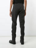 side-zip trousers 