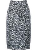floral print skirt