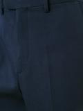 wide-leg cropped chinos