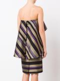 striped dress