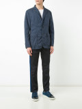 'DK' trackpant stripe trousers