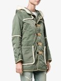 sheepskin duffle coat
