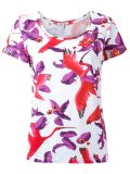 printed blouse