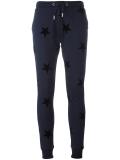 star print sweatpants 