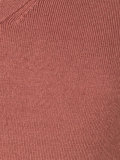 knit V-neck top