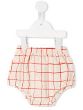 checked culottes
