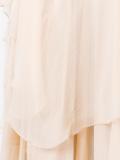 tiered ruffled skirt