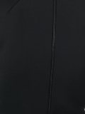 fitted V-neck dress