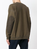 typography branded sweatshirt
