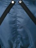 strap detail bomber jacket