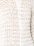 striped skit blouse