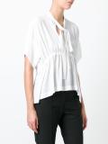drawstring blouse 