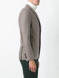 one button blazer