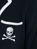 skull print jacket 