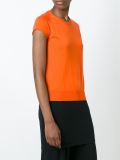 shortsleeved fine knit top 