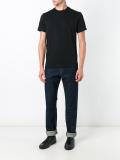 embossed tonal logo T-shirt