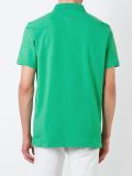 embroidered logo polo shirt