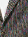 two button blazer 