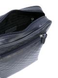 logo pattern messenger bag