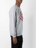 logo print sweatshirt