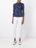 printed blouse