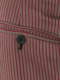 belted striped trousers