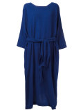 belted dress