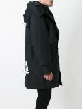 Ski technical down parka