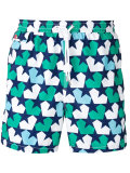 stars print swim shorts