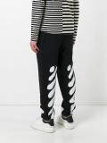 diagonals spray pants
