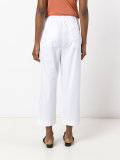 cropped trousers