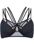 strappy triangle bra