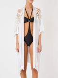 v-neck beach dress
