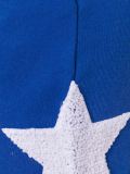patched stars track pants