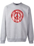logo print sweatshirt