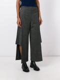 'Side Split Gaucho' trousers