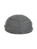 houndstooth pattern beret