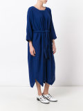 belted dress