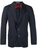 three-button suit jacket