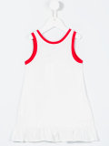 cat print dress