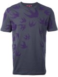birds print T-shirt