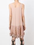 tassel trim dress
