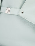 wrap trim tote bag 