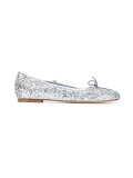 lace-up ballerinas