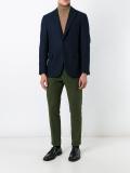 moleskine tailored trousers