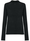 high neck top