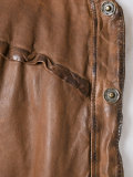 zipped jacket